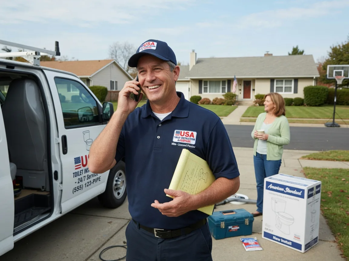 Toilet Installation Maple City, MI FAQs